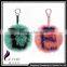 CX-R-38 China Wholesale Fox Fur Keychain Customized