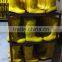 Yellow Heat Protection Steel Toe Work Boots For Chemical Industry