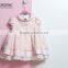 New Conception Children Princess Dress Design Kids Wedding Dress Pink Tutu One Piece Skirt for Baby Girl Party Dresses