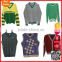 New arrival Africa computer knitted uniform school cardigan sweaters