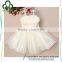 Lovely child Tulle flower pattern puffy summer cute Dress for baby girl dresses