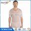 2017 high quality sweat absorbing t-shirt wholesale for men white body fit under t-shirt dri fit sweat proof t-shirt