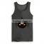 China Manufacturer Wholesale Mens Tank Top Bulk Fashion Design Custom Sleeveless T Shirt