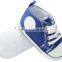 2016 Top selling cotton baby shoes beautiful for grils canvas shoes