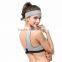 latest woman seamless sport Bra & brief sets