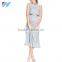 Wear Maternity Clothes Polka Dot Dress With Simple Ruffle Design And Breathable And Soft