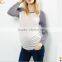 Maternity Clothes Pregnant Women Raglan Sleeve T-shirt