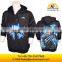 2017 Cheap Wholesale Mens Custom Sublimation Printed Hoodies