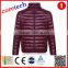 High quality cheap red outdoor down jacket factory