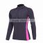 Beroy Custom Long Sleeve Zip Up Workout Jacket, Fitness Tracksuit Jogging Tops Running Jacket