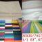 T/T/C POLYESTER/COTTON 65/35 20X20/94X60 2/1 63",67" CHINA MADE
