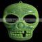 Glow in dark luminous fluorescent halloween party hanging decoration plastic skull tomb ghost hanging decoration