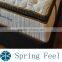 Fashionable square shape mattress Pocket Spring Bed Mattress for hotel