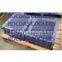 Oil separator for screw air compressor