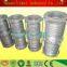 Flexible stainless steel bellows pipe