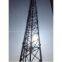 Triangle mountain antenna tower