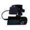 F60 HD 1080P Car black box Dual-Camera Car DVR Napravljat with GPS location G-Sensor Night Vision HDMI Output, 2.7 Inch TFT