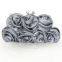 Silk With Flowers Evening Handbags/ Clutches More Colors Available