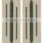 German Army Bevo Collar Tabs - EM Enlisted - Generic Green