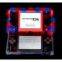 Full Transparent Housing Shell with Flash Circuit Board for Nintendo DS Lite/NDSL