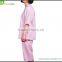 Ladies cotton Nightwear Pajama Set 100% Cotton Satin short Sleeve round Collar style Sleepwear PajamaGVXF0013