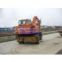 USED EX100WD-1 HITACHI WHEEL EXCAVATOR