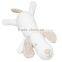 Wholesale 100% Organic Plush Dog Baby Teething Toy Doll