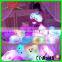 high quality luminous cushion kid toy led light pillow