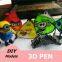 20 Colors 1.75mm PLA 3D Pen Filament (20 Rolls Per Carton)