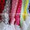 Baby romper 100% cotton with white ruffle and white dot matching wirth headband