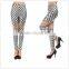 European women's Mermaid sexy glossy Leggings metal clip Suspension Leggings