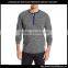 Custom Latest Shirt Design Men Long Sleeve Cotton Shirt Plain Blank Comfort Feel