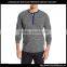 Custom latest shirt design men long sleeve Cotton Shirt plain blank comfort feel