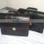 Genuine vintage cow leather briefcase leather bag