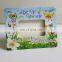 Cruise Ship Shining greeting card with Photo frame