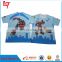 Wholesale funny cartoon couple t-shirts for kids