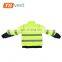 2017 fashion demountable warm security jacket made in china