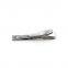 Fashion necktie clips tie bar clips tie pins set for men