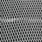 3D 100%polyester clear open mesh fabric for motoecycle seat cover