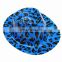 wholesale leopard print party plastic rain hat