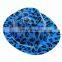 wholesale leopard print party plastic rain hat