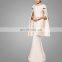 2016 New Style Muslim Clothing Melayu Dress Women Beaded Baju Kurung