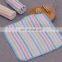 promotional price square cotton towel for hand