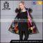 Nice Looking Winter Womens Colored Fur Coats