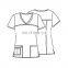 Beautician Clothing Fashion Slim Nurse Uniform Hospital Clothes