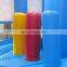 commercial grade inflatable princess bouncy castle, inflatable combo castle with slide