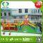 Inflatable obstacle course for christmas used