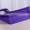 Wholesale promotional flat bottom waterproof lamination fabric shopping bag with handle