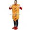 Funny Halloween Carnival Party Food Series Costume Hot Dog Design