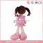 Manufacturer Custom Plush Lovely Little Girls Doll